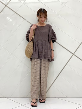 maikoさん（レディース・154cm）の夏コーディネート