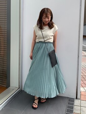 maikoさん（レディース・154cm）の夏コーディネート