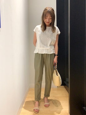 maikoさん(レディース・154cm)の夏コーディネート
