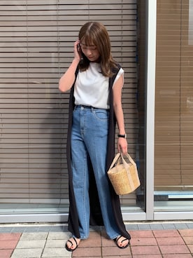 maikoさん（レディース・154cm）の夏コーディネート