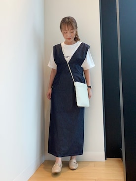 maikoさん（レディース・154cm）の夏コーディネート