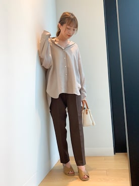 maikoさん（レディース・154cm）の夏コーディネート