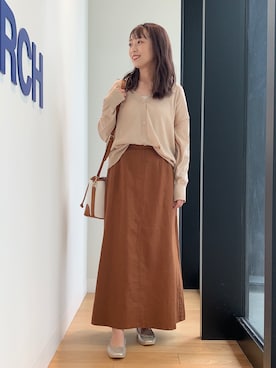 maikoさん(レディース・154cm)の夏コーディネート