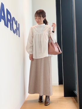 maikoさん（レディース・154cm）の秋コーディネート