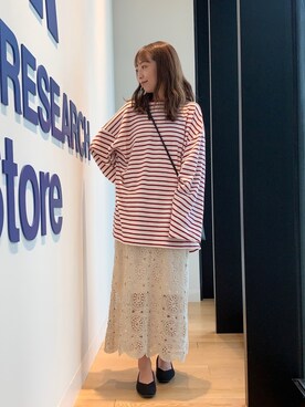 maikoさん（レディース・154cm）の秋コーディネート