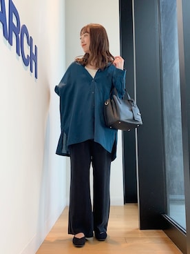 maikoさん（レディース・154cm）の秋コーディネート