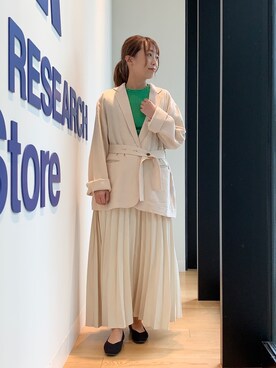 maikoさん（レディース・154cm）の秋コーディネート