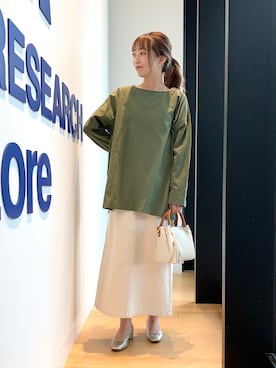 maikoさん（レディース・154cm）の秋コーディネート