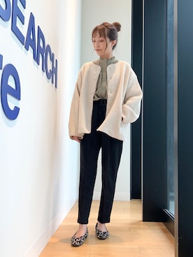 maikoさん（レディース・154cm）の秋コーディネート