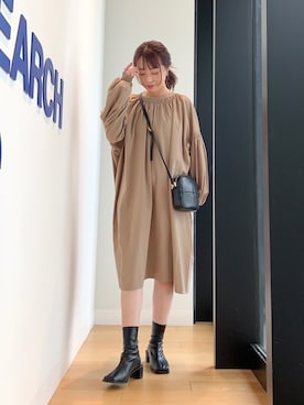 maikoさん（レディース・154cm）の秋コーディネート