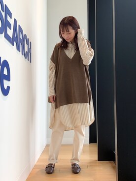 maikoさん(レディース・154cm)の秋コーディネート