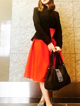 若槻愛さんのコーディネート