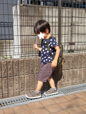 ぴーたろさん（キッズ・90cm）の夏コーディネート