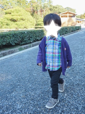 ぴーたろさん（キッズ・90cm）の冬コーディネート
