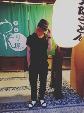 しゃいすさんのコーディネート