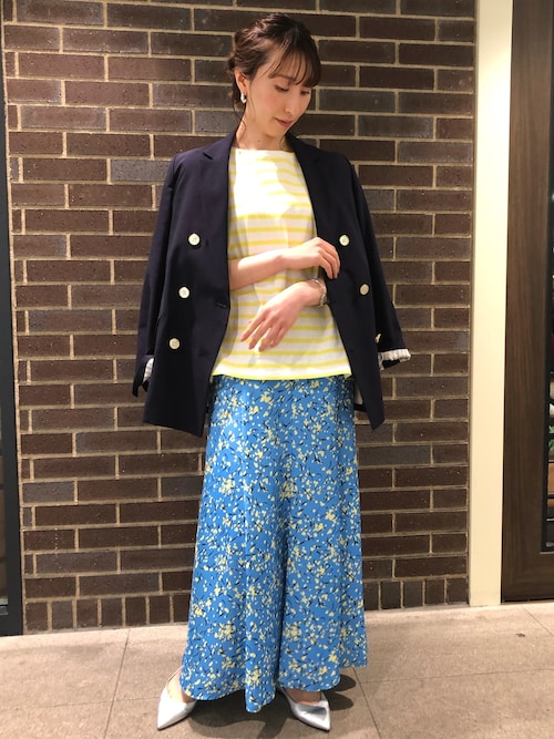 ◆ NOLLEY'S ノーリーズ ロングスカート 花柄 36サイズ 美品◆ セール】小花柄スカート（スカート）｜NOLLEY'S（ノーリーズ）の