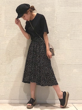 hikaさん(レディース・153cm)の夏コーディネート