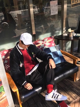 おさゆうさん（メンズ・168cm）の冬コーディネート