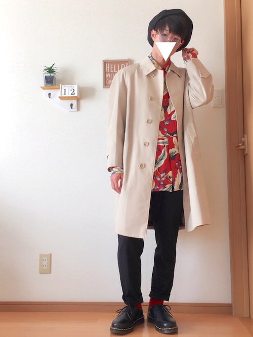 おさゆうさんのコーディネート