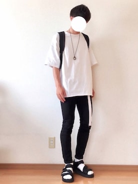 おさゆうさん（メンズ・168cm）の夏コーディネート