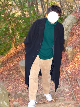 おさゆうさん（メンズ・168cm）の冬コーディネート