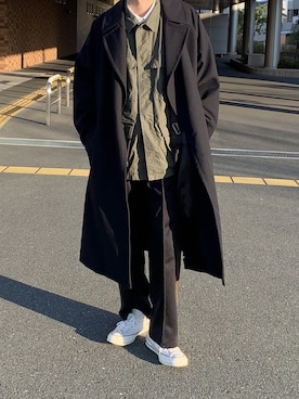 「WORKERS（ワーカーズ）のアイテム」を使った、おさゆうさん（メンズ・168cm）の冬コーディネート
