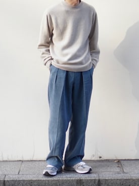 「NEW BALANCE 990」｜おさゆうさん（メンズ・168cm）の秋コーディネート