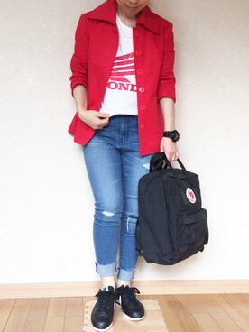 hiroさん(レディース・150cm)の春コーディネート