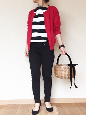 hiroさん（レディース・150cm）の春コーディネート