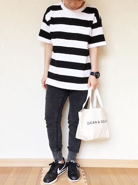 hiroさん(レディース・150cm)の夏コーディネート