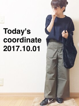 hiroさん(レディース・150cm)の秋コーディネート