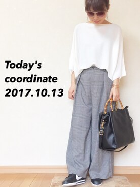 hiroさん(レディース・150cm)の秋コーディネート