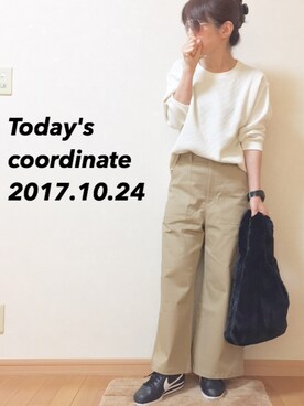 hiroさん(レディース・150cm)の秋コーディネート