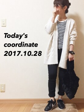 hiroさん(レディース・150cm)の秋コーディネート