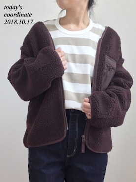 hiroさん（レディース・150cm）の秋コーディネート