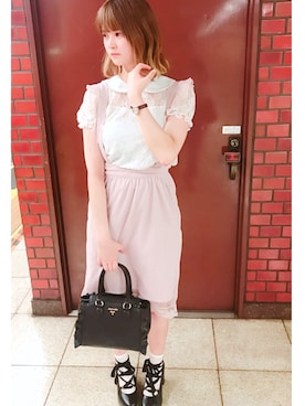 TASOYUさん（レディース・165cm）の夏コーディネート