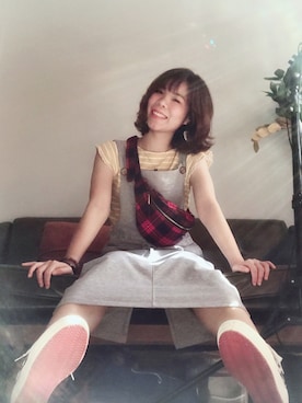 Yunana Leongさんのコーディネート