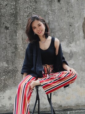 Yunana Leongさんのコーディネート
