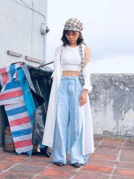 Yunana Leongさんのコーディネート