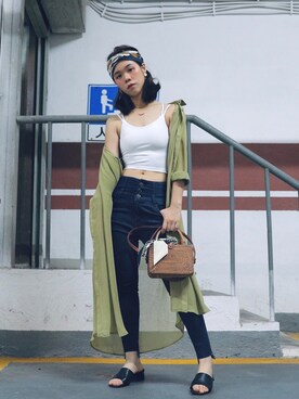 Yunana Leongさんのコーディネート