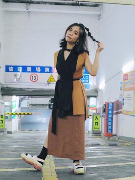 Yunana Leongさんのコーディネート