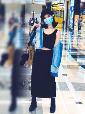 Yunana Leongさんのコーディネート