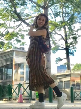 Yunana Leongさんのコーディネート