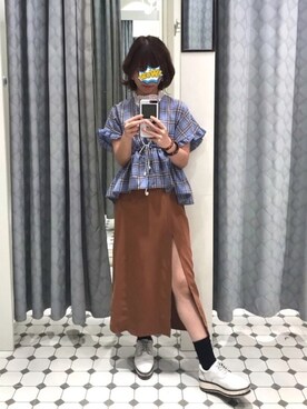 Yunana Leongさんのコーディネート