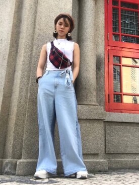 Yunana Leongさんのコーディネート