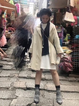 Yunana Leongさんのコーディネート