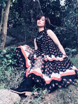 Yunana Leongさんのコーディネート