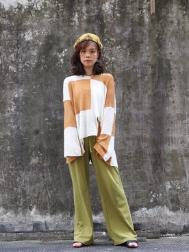 Yunana Leongさんのコーディネート