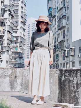 Yunana Leongさんのコーディネート