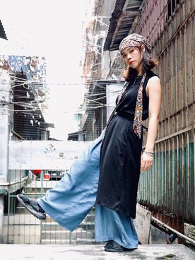 Yunana Leongさんのコーディネート